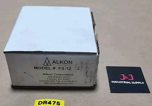 NEW Alkon FS-12