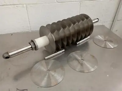 Savage stainless steel roller cutter