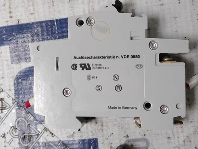 USED ABB S201 K3A