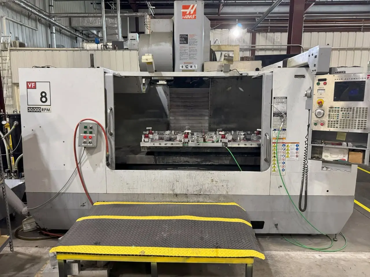 USED 2005 HAAS VF-8