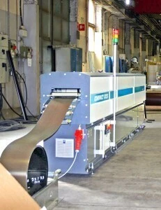 Outer Bead On-Site Gutter Roll Forming Machine in Finland
