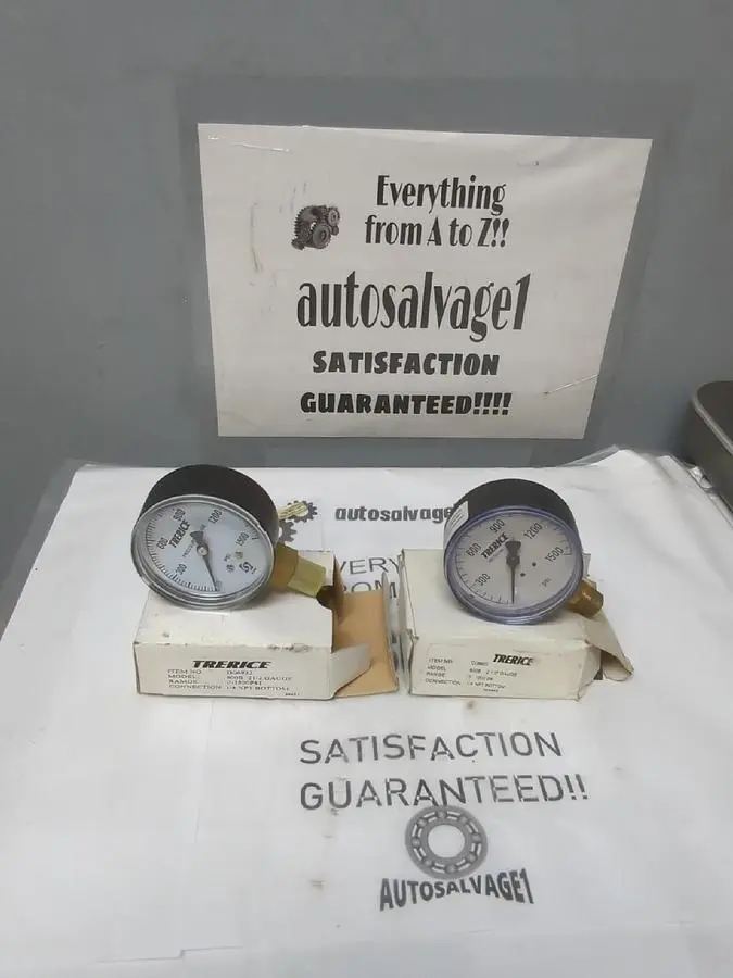 New | in-Stock TRERICE D06922 Universal Pressure Meters Ohio US | Surplus Asset Holdings #1243572