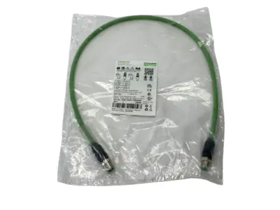 New | in-Stock Murrelektronik Double End Connector Cable M12 Male 4-Pin 0.6m Connector Accessories Michigan US | Maverick Industrial Sales #1463098