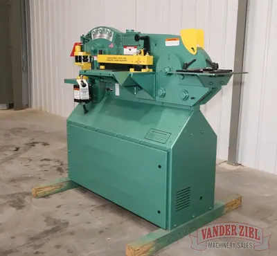New | in-Stock PIRANHA P-65 Ironworkers Michigan US | Vander Ziel Machinery Sales #480060