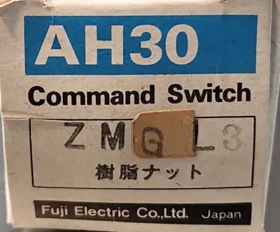 FUJI ELECTRIC AH30-ZMGL3 Command Switch. Loc4B-22