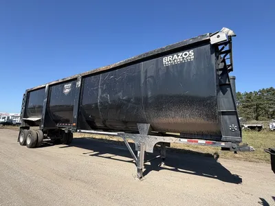 Used 2024 BRAZOS 40' SS Dump Trailers Minnesota US | Carco Truck & Equipment #1513881
