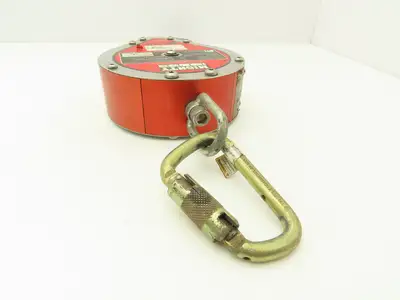 Miller RL20G-Z7 Mighty Lite Self Retracting Fall Safety Lifeline 20' L 310lbs