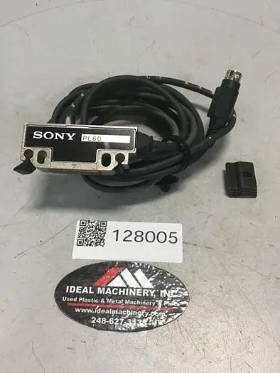 Used SONY PL60 Sensors Michigan US | Ideal Machinery #580587