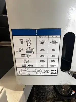 USED 2021 HAAS GR-510