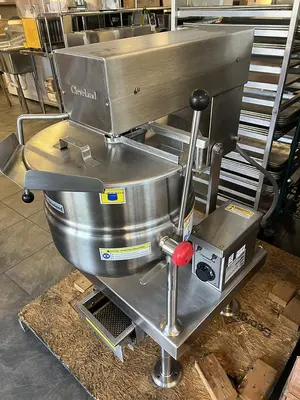 Used 2018 CLEVELAND MKDT12-T Cooking Kettles Florida US | BAM Discount Restaurant Equipment #1353637
