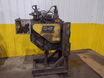 12" WIDE COLT AUTOMATION MODEL #CERFS 25 12 STRAIGHTENER SERVO FEEDER & REXROTH CONTROLS: YOBRO #24290