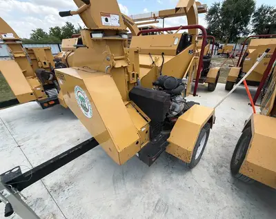 Used 2019 VERMEER BC900XL Wood Chippers Florida US | Truck and Van Outlet #1509186