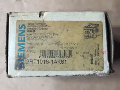 NEW SIEMENS 3RT1016-1AK61
