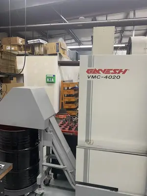 USED 2010 GANESH VMC-4020