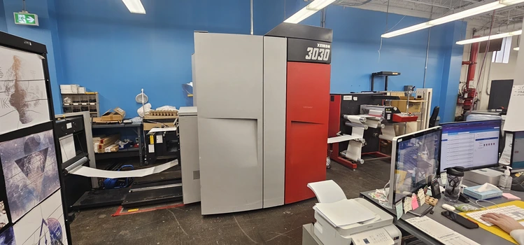 Used 2016 XEIKON 3030 Digital Printers Kansas US | Styers Equipment Company #356216