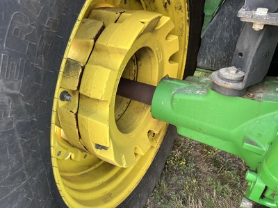USED 2014 JOHN DEERE 6150R