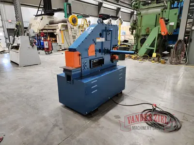 Used SCOTCHMAN FI 5109-14M Ironworkers Michigan US | Vander Ziel Machinery Sales #480477