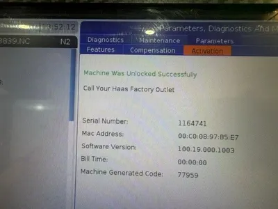 2019 HAAS Super Mini Mill 2 Vertical Machining Centers | Bayou Machinery (4)