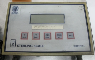 USED RICE LAKE BENCHMARK BM1818-100