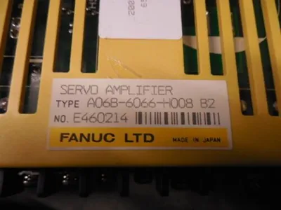 Fanuc A06B-6066-H008 Servo Amplifier Module C Series without door Used