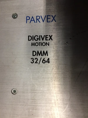 USED PARVEX DMM 32/64-TRIPLE DRIVE 32/64 A