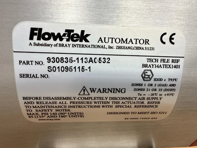 Bray _UNKNOWN_ Other Valves & Manifolds | Fram Fram LLC (16)