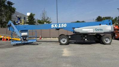 Used 2021 Genie SX-150 Scissor Lifters Illinois US | Rubbl #1418870