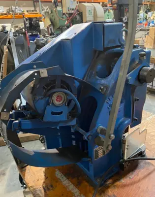 Perkins 3 Ton Model JR Bench Top ETCO Wire Terminal Press Crimping Machine