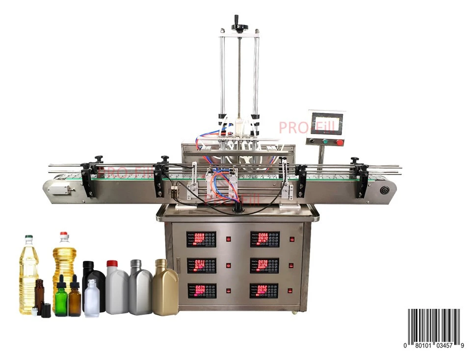 Automatic Digital Filler x6 Heads #34579