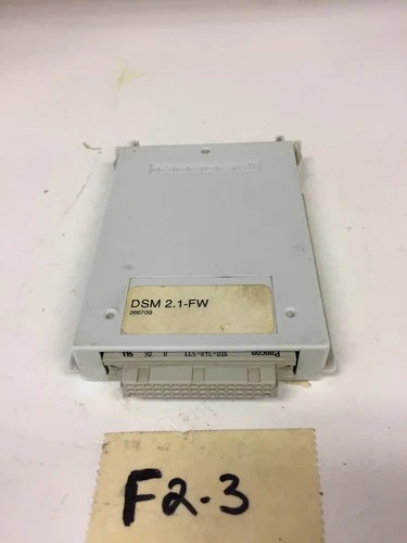 Used Indramat FWC-DSM2.1-SSE-02V13-MS PLC Input & Output | J&J Industrial Supply #544703