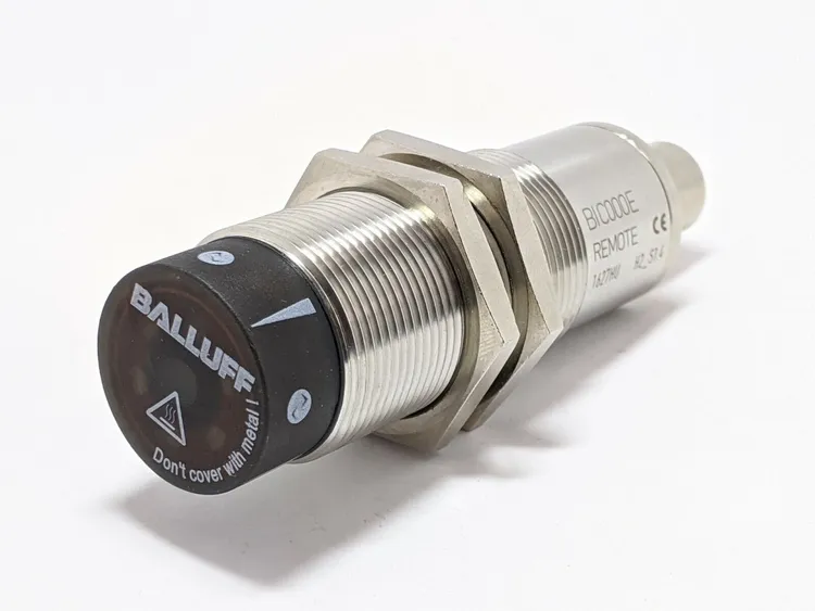 Used BALLUFF INDUCTIVE COUPLER REMOTE BIC000E Proximity Sensors | Maverick Industrial Sales #1115288