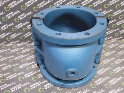 6" Diaphragm Valve Body 8-1/4" Inside Diameter 11-1/8" Outside Diameter Used