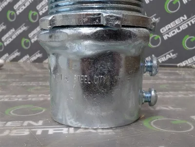 Lot of 55 Steel City TC125A EMT Conduit Fitting 1-1/2" Trade Size New
