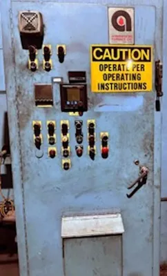 AFC-HOLCROFT Temper 36-48-36 Batch Temper, Gas-Fired | Heat Treat Equipment Co. (5)