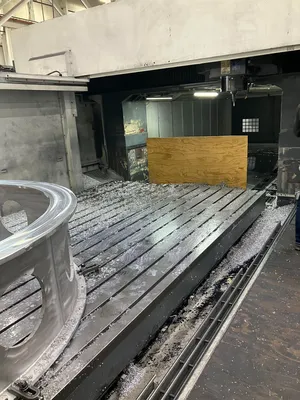 2013 YCM DCV6030 BF Machining Centers, Gantry (incld. Bridge & Double Column) | Machnet (7)