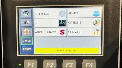USED 2020 SHARP PACKAGING SX TABLETOP BAGGER