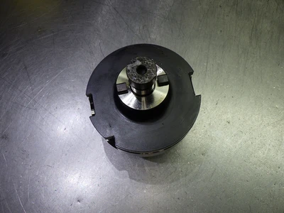 Sandvik HSK100A 3/4" Facemill Holder 1.969" Pro A392.41005-100 19 050A (LOC1807A)