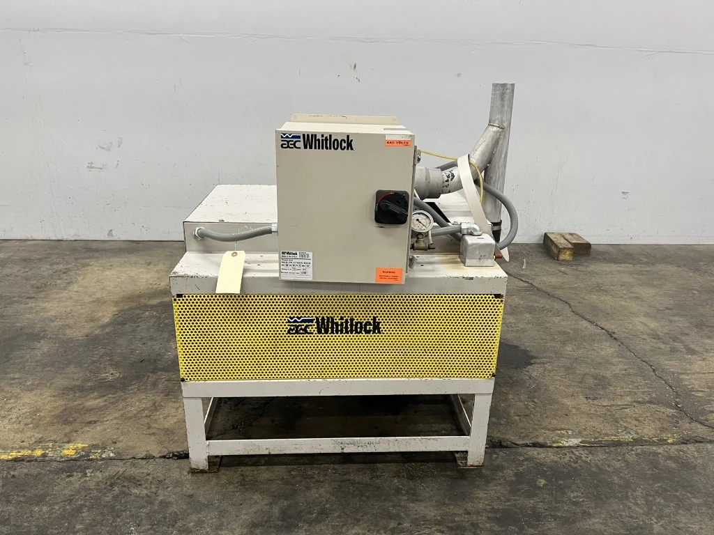 7.5hp AEC Vacuum Pump, Model VTPB-7.5, with Two Filters