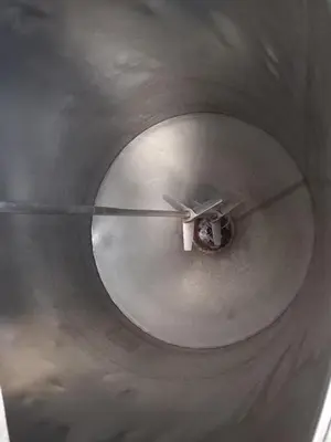 170 gallon stainless steel tank