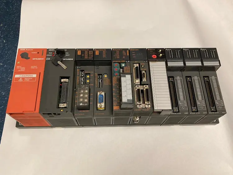 Used MITSUBISHI A1S61PN A2USHCPU-S1 A1SJ61BT11 A1SD75M3 A1S64AD Industrial Controls | Surplus Asset Holdings #1220343
