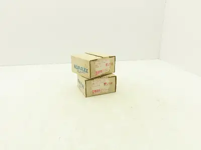 Kop Flex CX30209 Flex Hub Gear Coupling 1/2"Smooth Bore Type B Size 2.0 Lot Of 2