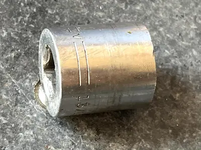 Vintage Craftsman 13/16"  12 Point Socket 1/2" Drive G Series 47511 Made in USA