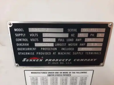 2000 SUNNEN CV-616 Hones-Vertical | Asset Exchange Corporation (10)