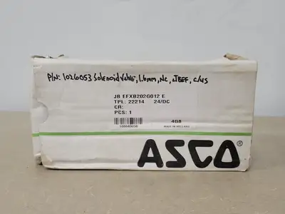 USED ASCO JBEFXB202G012E