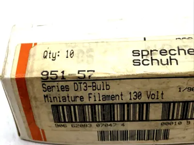 USED SPRECHER+SCHUH 951-57