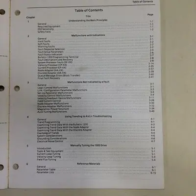 USED ALLEN BRADLEY MANUAL832