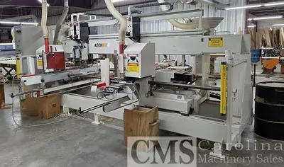 USED 2005 KOCH SBD-B TRIM, BORE, GLUE, AND DOWEL