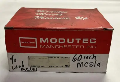 New | in-Stock MODUTEC KT4S-DVV-002-NL-U Voltmeters Ohio US | Surplus Asset Holdings #1247078