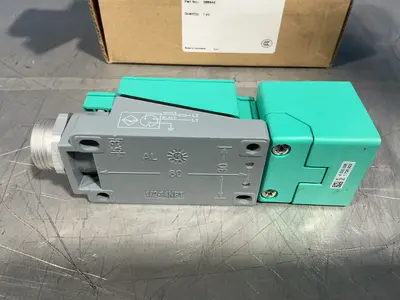 Used PEPPERL + FUCHS NJ20+U4+WBHMS3N.O. Proximity Sensors Ohio US | HGR 24 #1550056