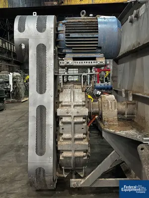 USED Marion Process Solutions 540 Cu Ft Marion Paddle Blender, 304 S/S, 150 HP